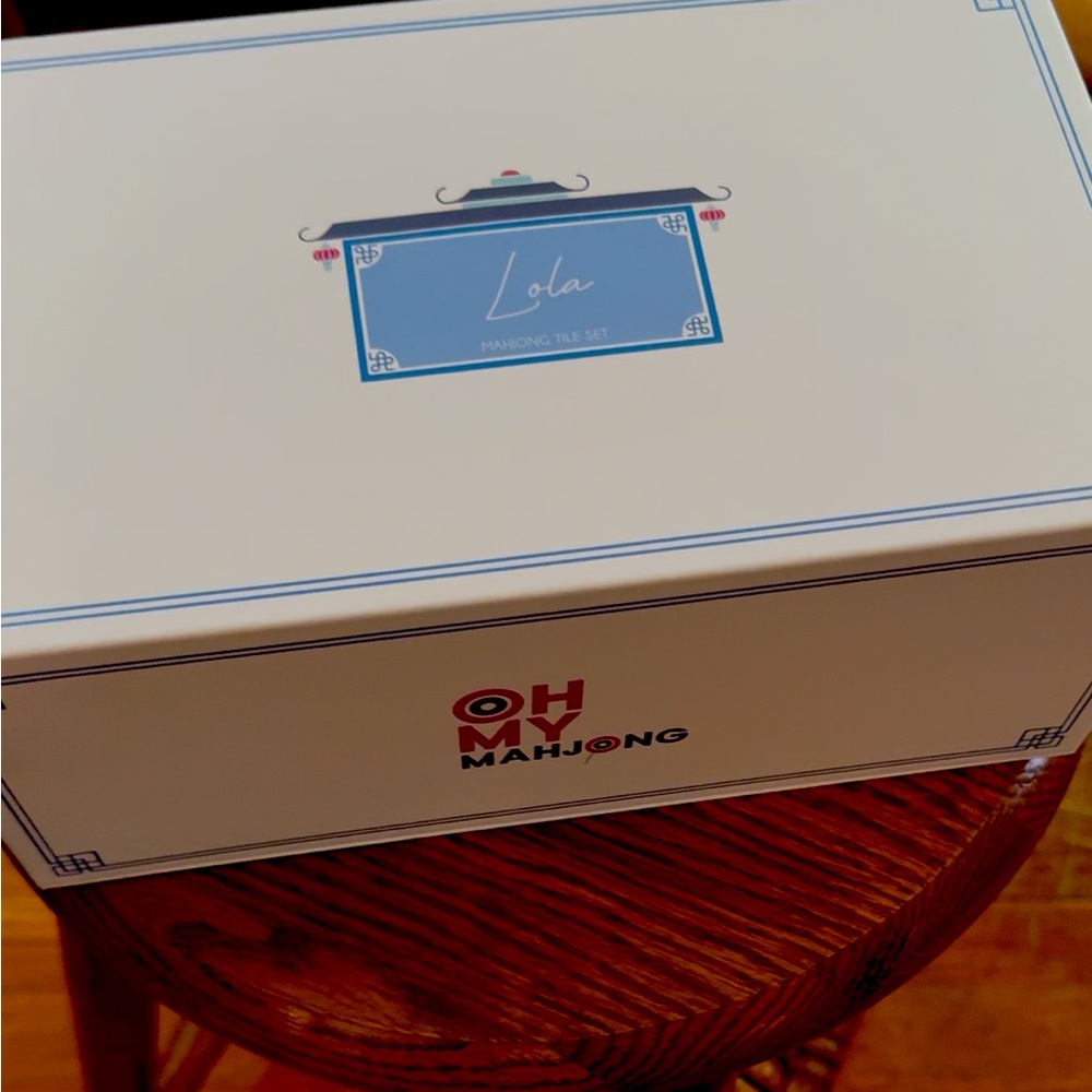 Oh my  Mahjong Lola Tile Set -new in box